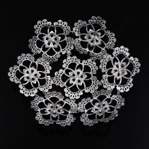 Image of CRYSTAL  LACED CAP 