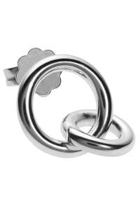 Image of ANTARES earring single sterling silver