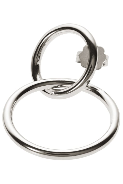 Image of ALTAIR earring single sterling silver