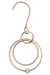 Image of CAPELLA earrpiece gold plated sterling silver