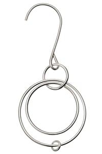 Image of CAPELLA earpiece sterling silver