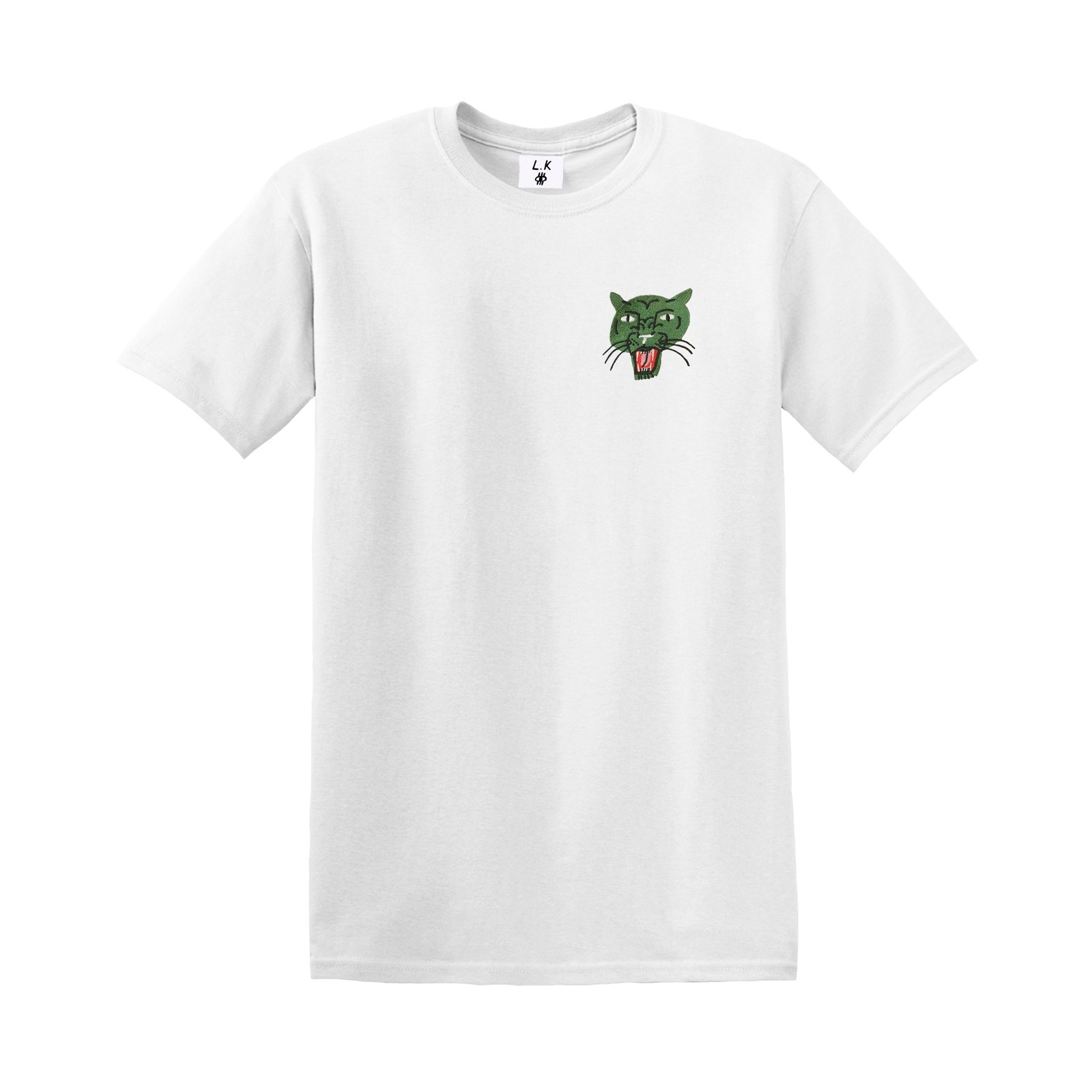 green puma shirt