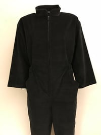 Image 2 of ASFALT jumpsuit, black