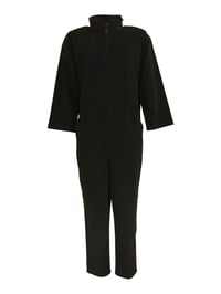 Image 5 of ASFALT jumpsuit, black