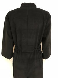 Image 4 of ASFALT jumpsuit, black