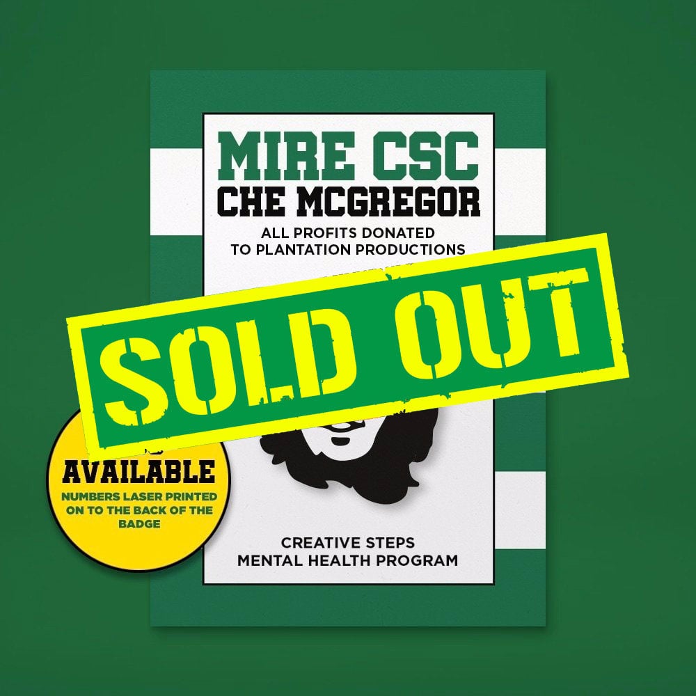 Che McGregor Charity Pin - Mire CSC