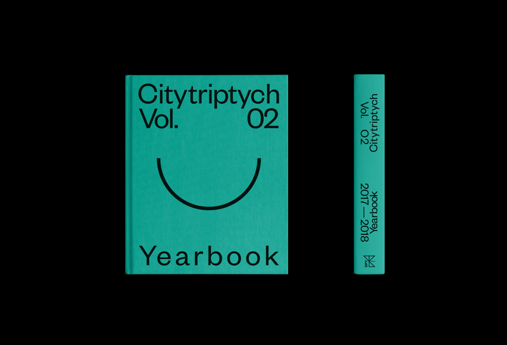 DPY CIty Triptych Yearbook VOL.2 