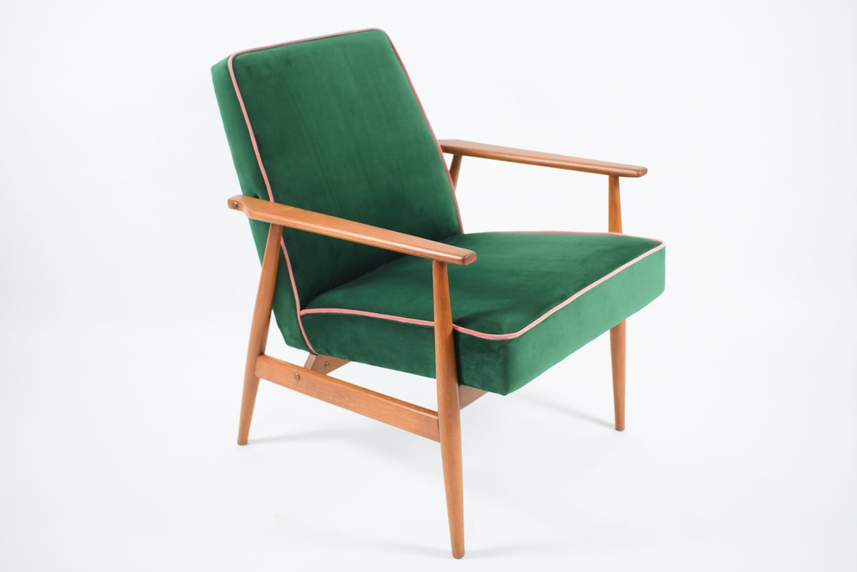 Image of Fauteuil FOX vert bouteille