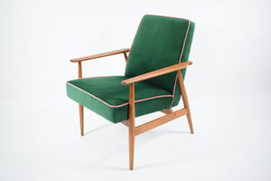 Image of Fauteuil FOX vert bouteille