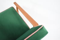 Image 5 of Fauteuil FOX vert bouteille