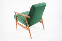 Image 3 of Fauteuil FOX vert bouteille