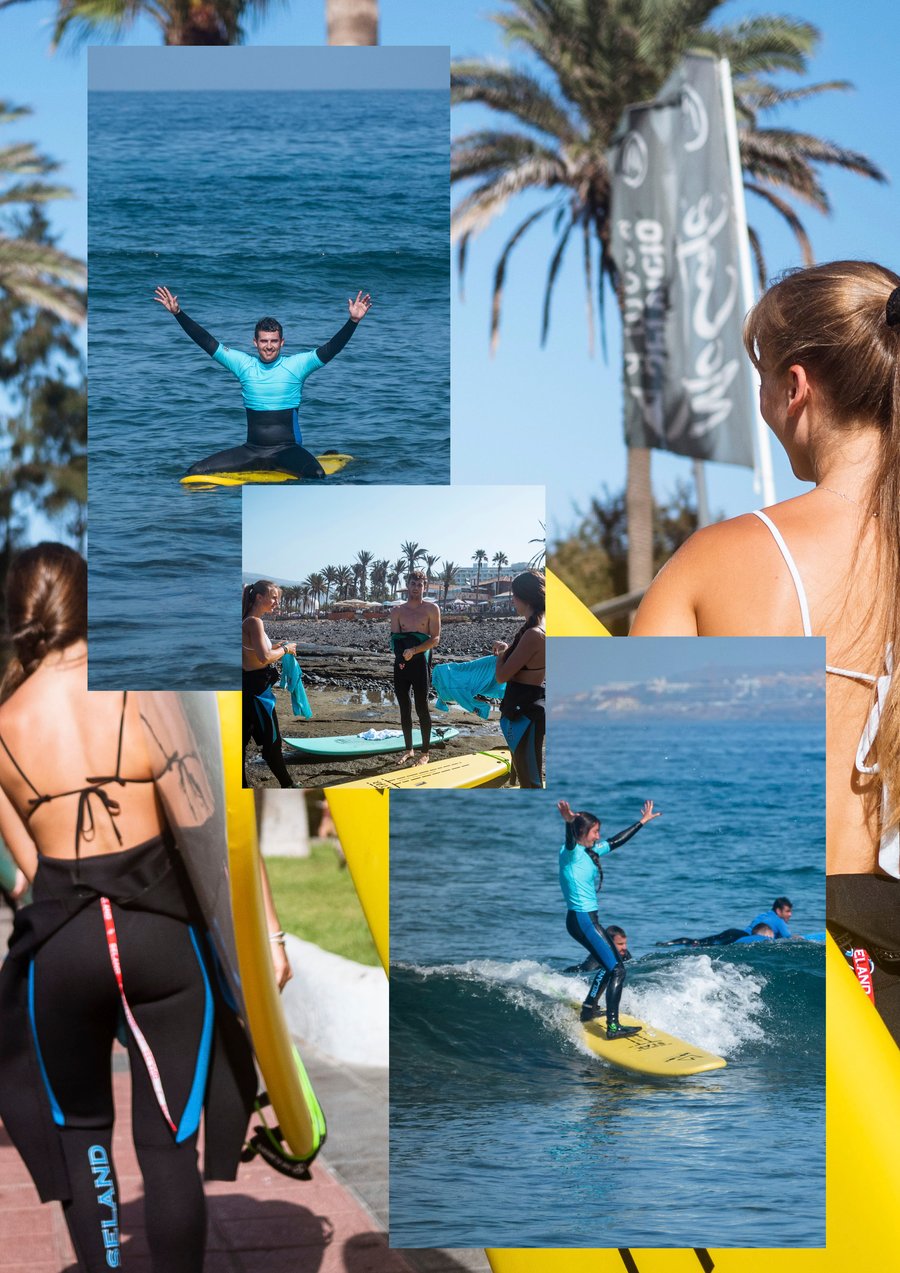 Image of Beginners surf lessons