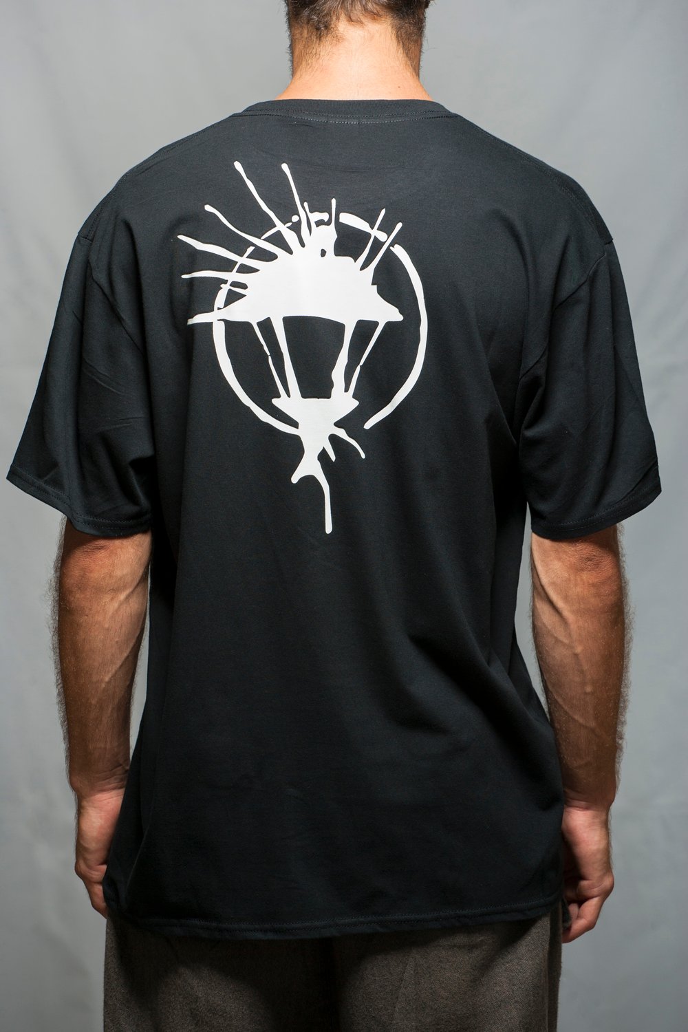 Image of Farol Black Logo Tee