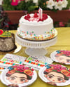 Floral Frida Party Goods