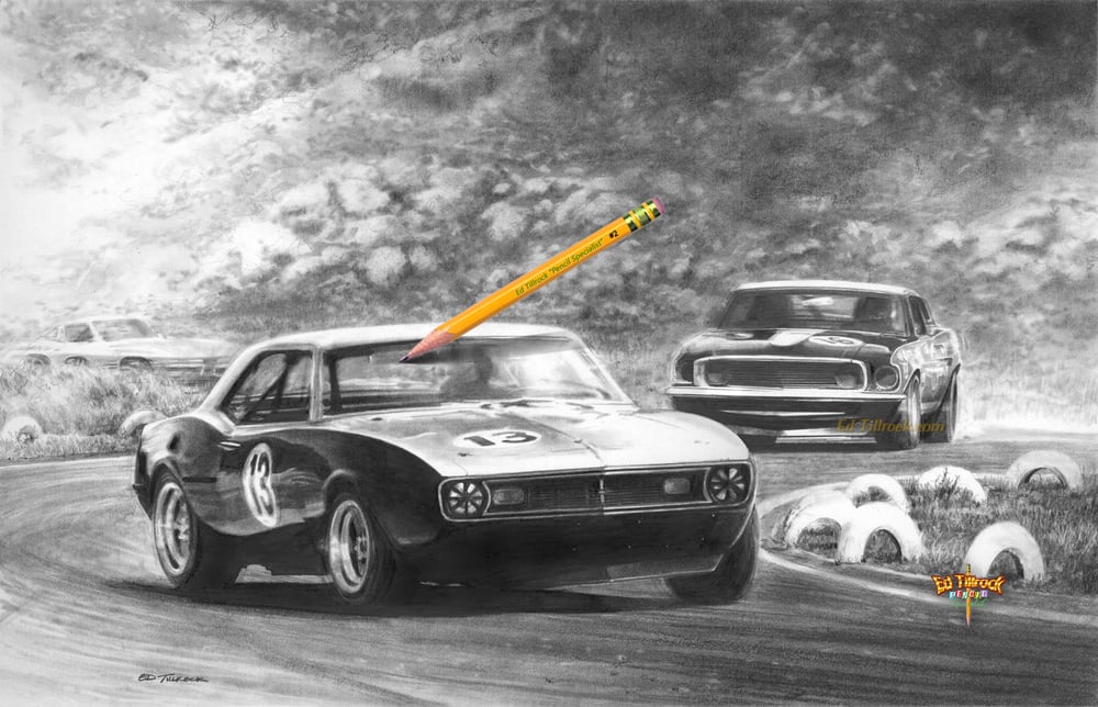 Image of "Fun At Riverside" 11x17 Print