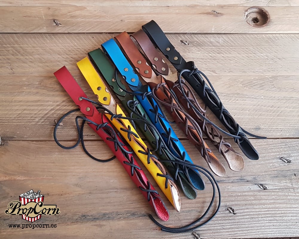 Image of Wand Holster Laced.