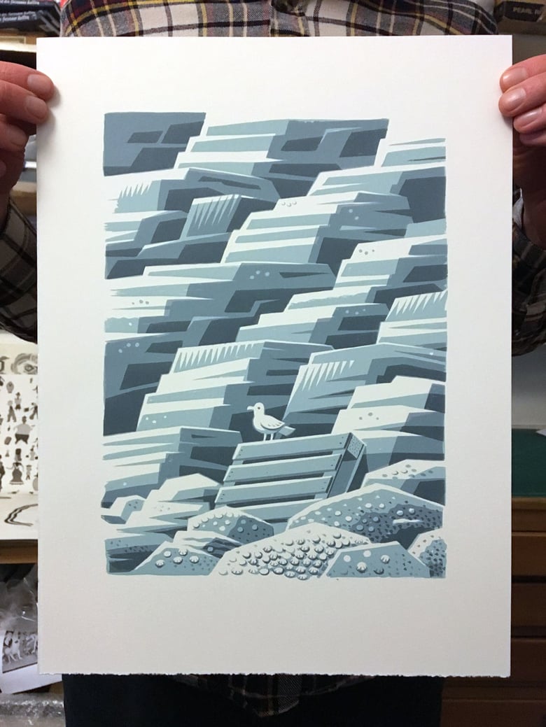 Image of Kingdom - Lithographic Print