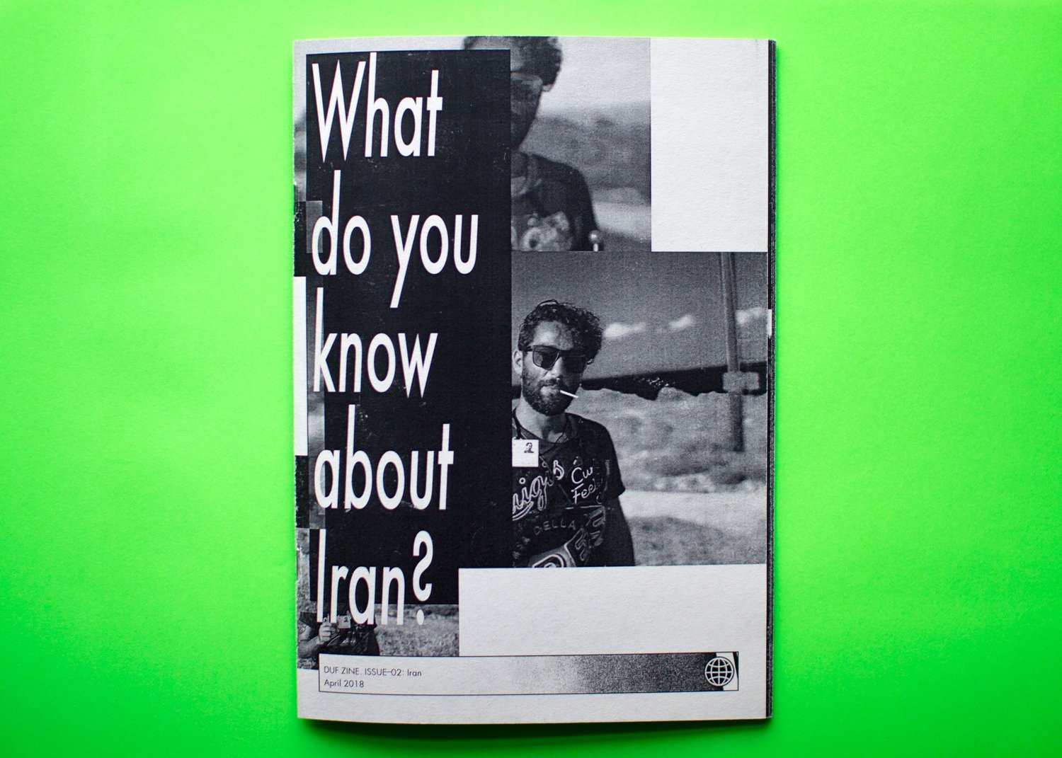 Image of DUZ Zine 002 – Iran