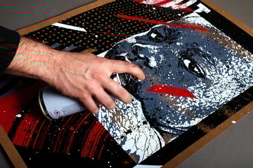 Image of THROWBACK / Silkscreen Limited Edition