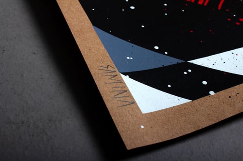 Image of THROWBACK / Silkscreen Limited Edition