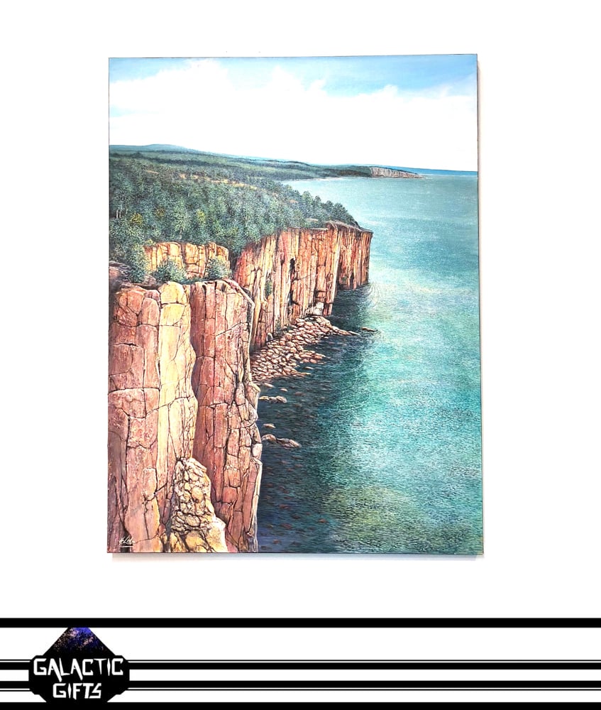 Image of Henry Lobo "Georgian Bay Cliffs"