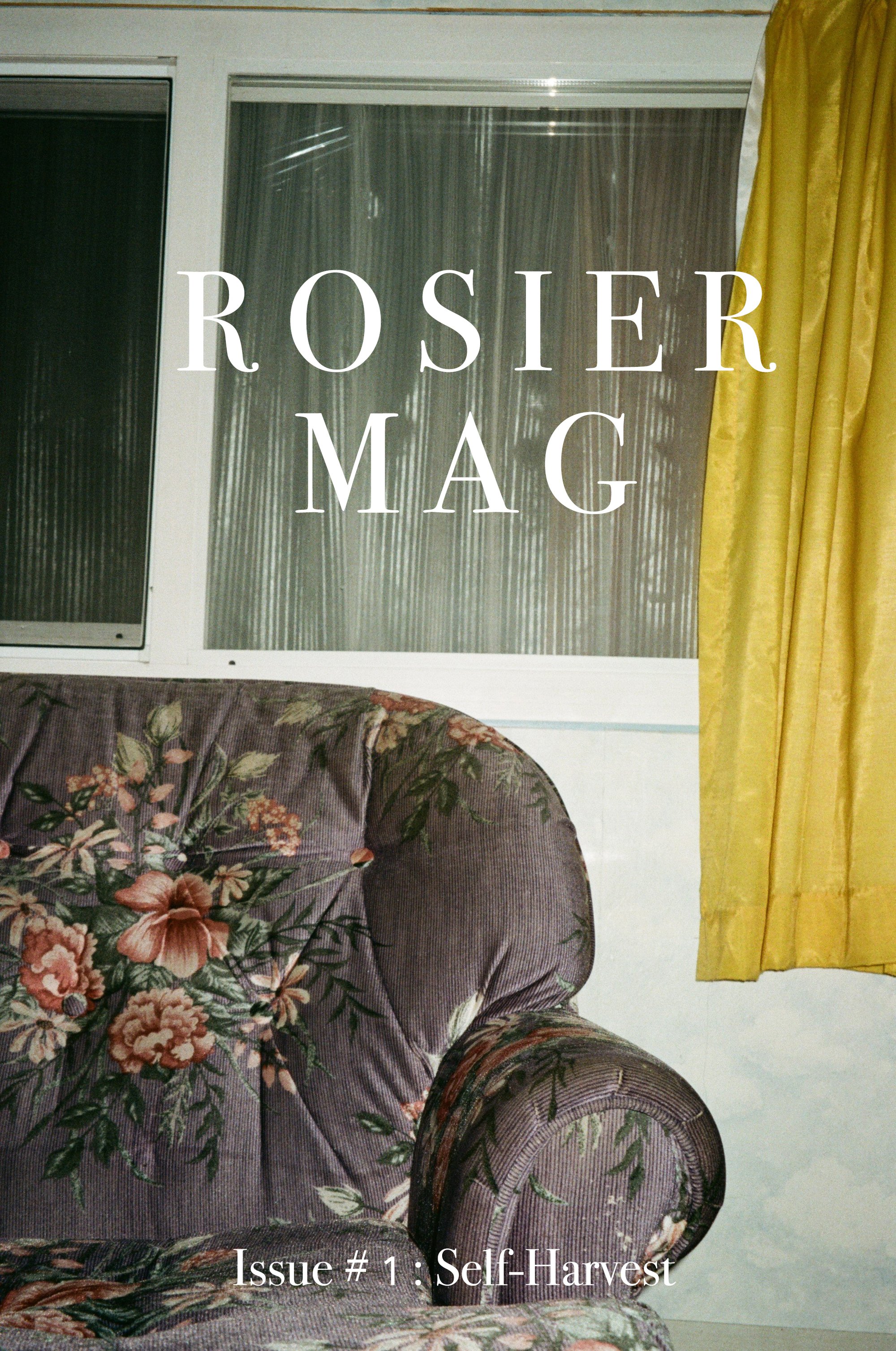 Image of Rosier Mag - Issue #1