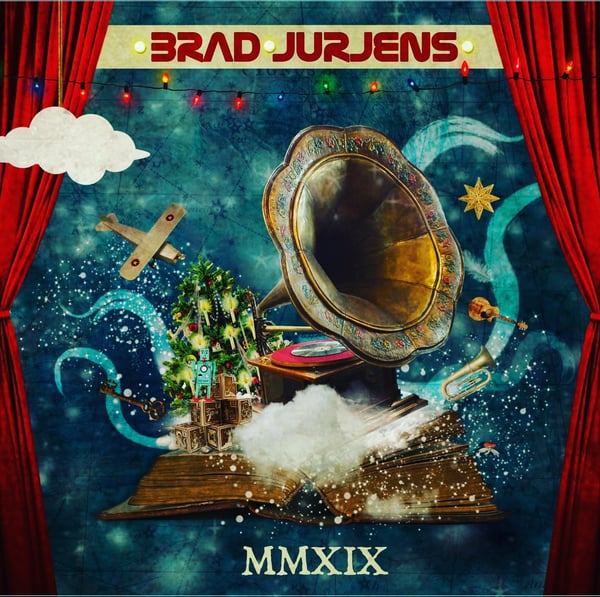 Image of MMXIX Christmas album CD