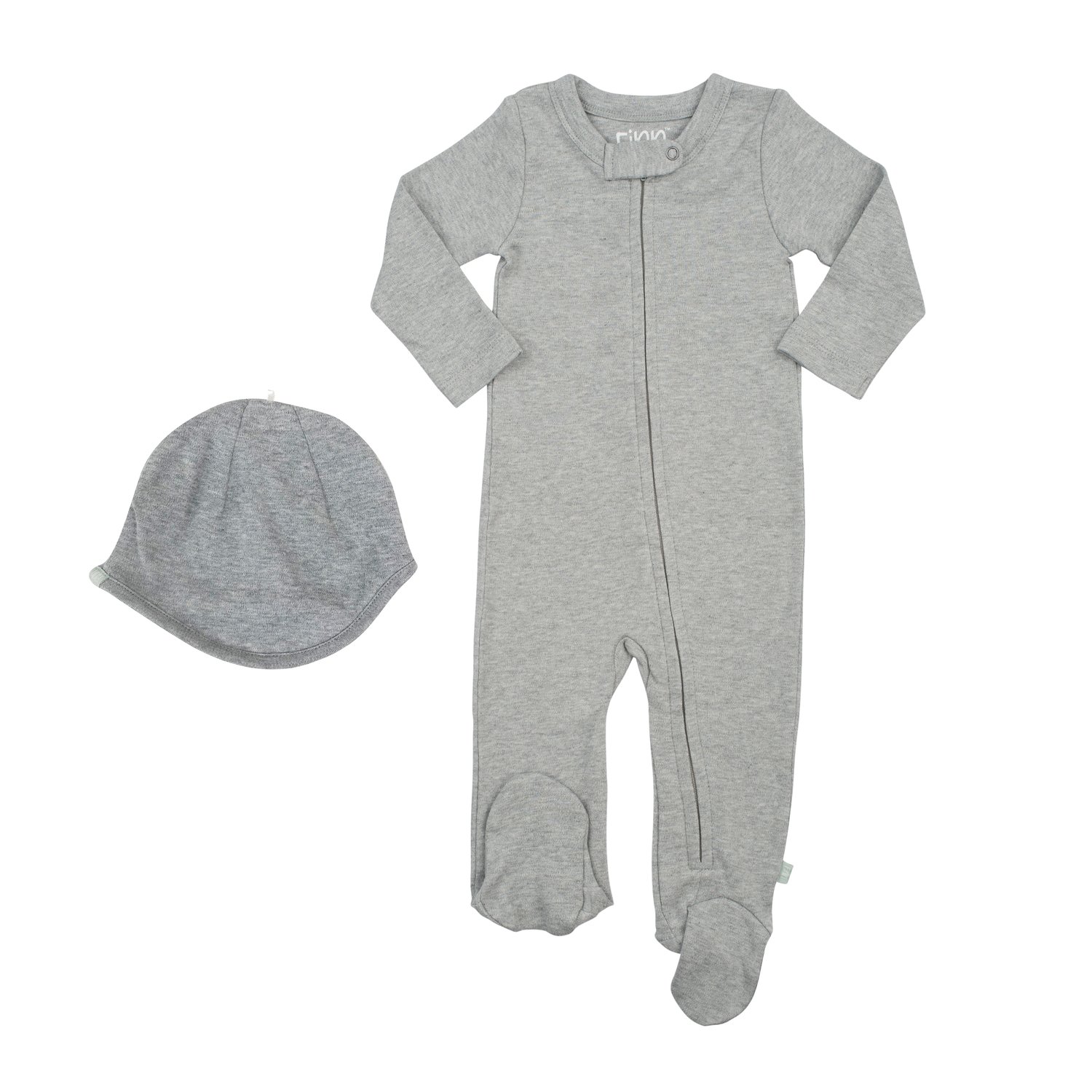 Image of Footie & Hat Set