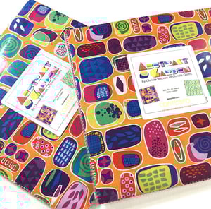 Abstract Garden Layer Cake 42 - 10" Squares