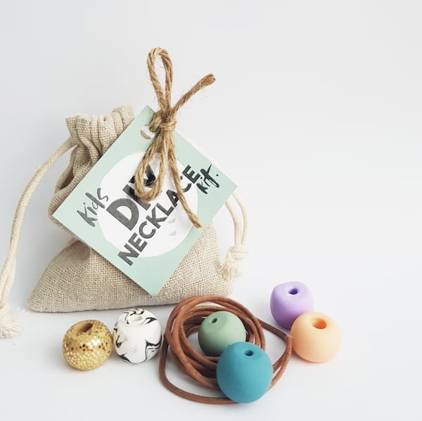 Image of KIDS DIY NECKLACE KIT
