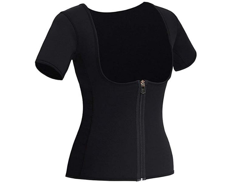 Waist trainer discount vest with sleeves