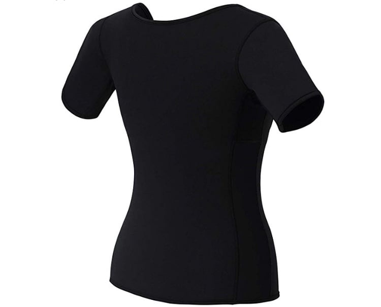 Image of Thermal Vest with sleeves (All Black or Black/Blue) 