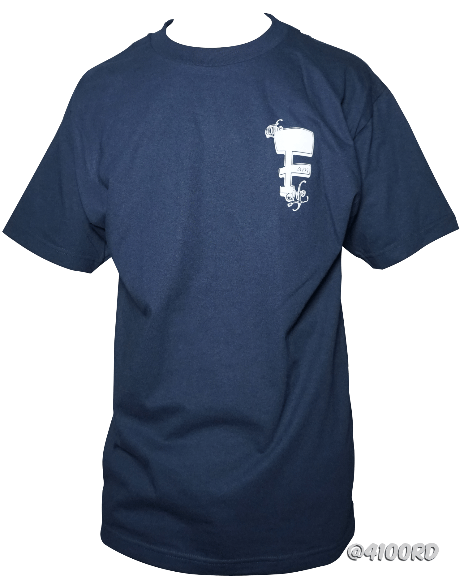 Image of t.FAM.L T-Navy Blue