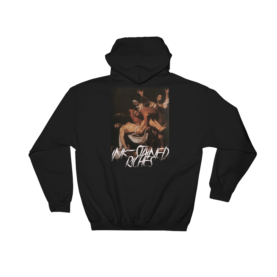 Image of INK STAINED RICHES X OFT HOODIE