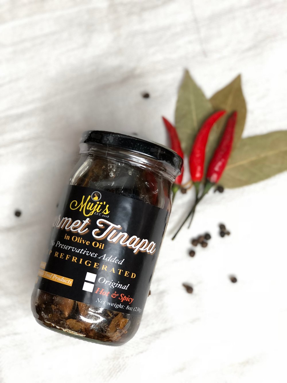 Image of SPICY GOURMET TINAPA