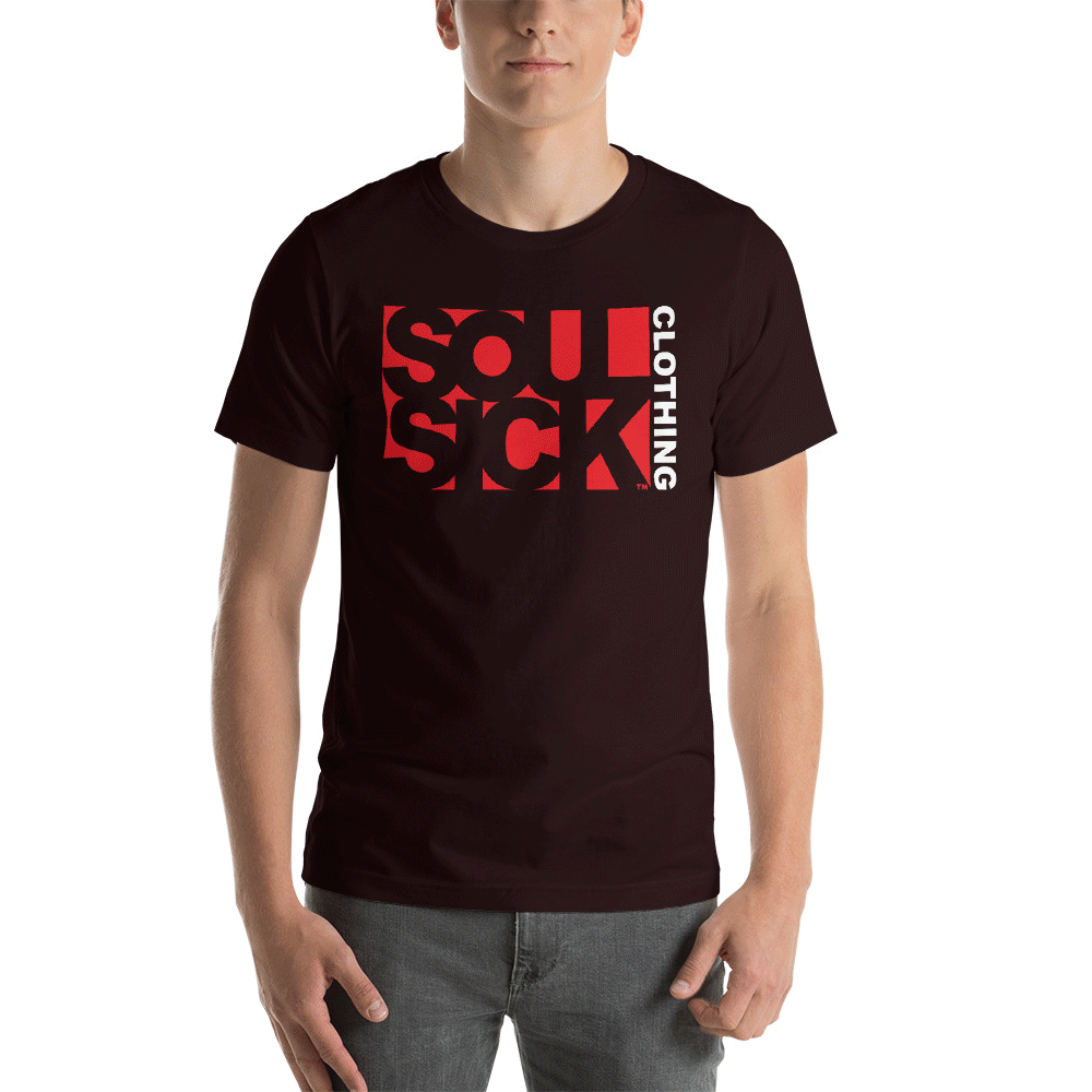 Image of SOULSICK BLOCK TEE