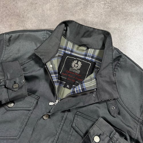 Image of Belstaff Biker Jacket, Size XL