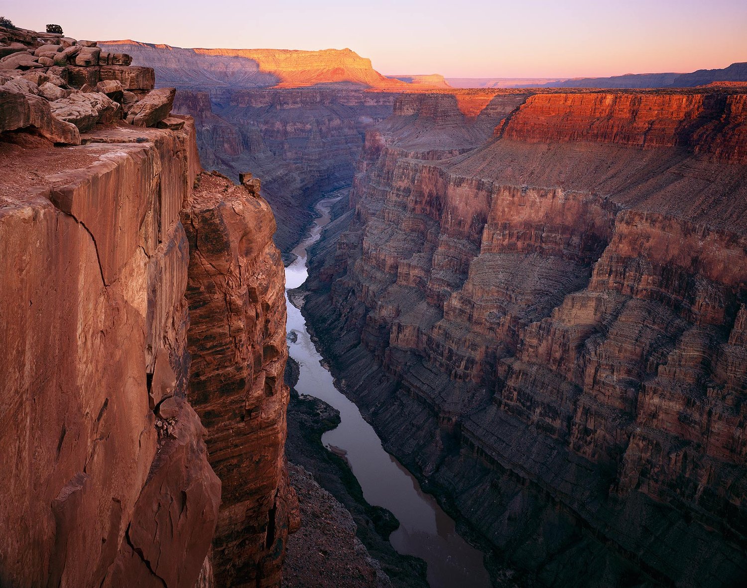 Image of Cliffs Above the Colorado, Grand Canyon National Park, Arizona