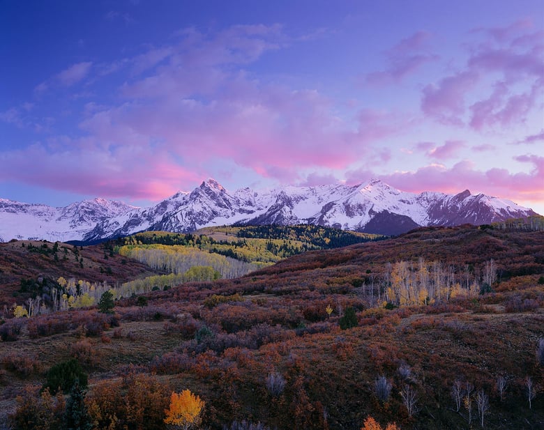 Image of Sneffels Range, Uncompahgre National Forest, Colorado