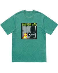 BORN AGAIN TEE (TURQUISE)