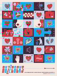 The Buzzcocks Poster (Regular)