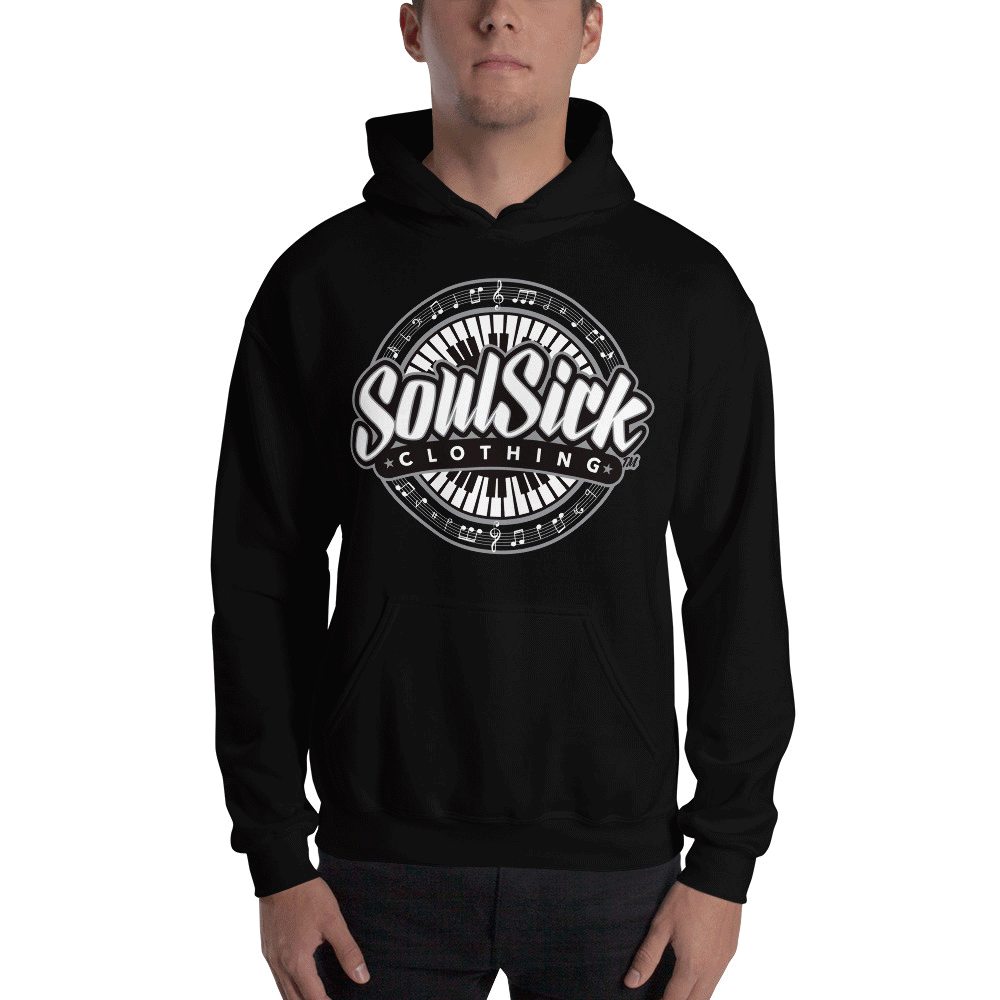 Image of SOULSICK PIANO HOODIE