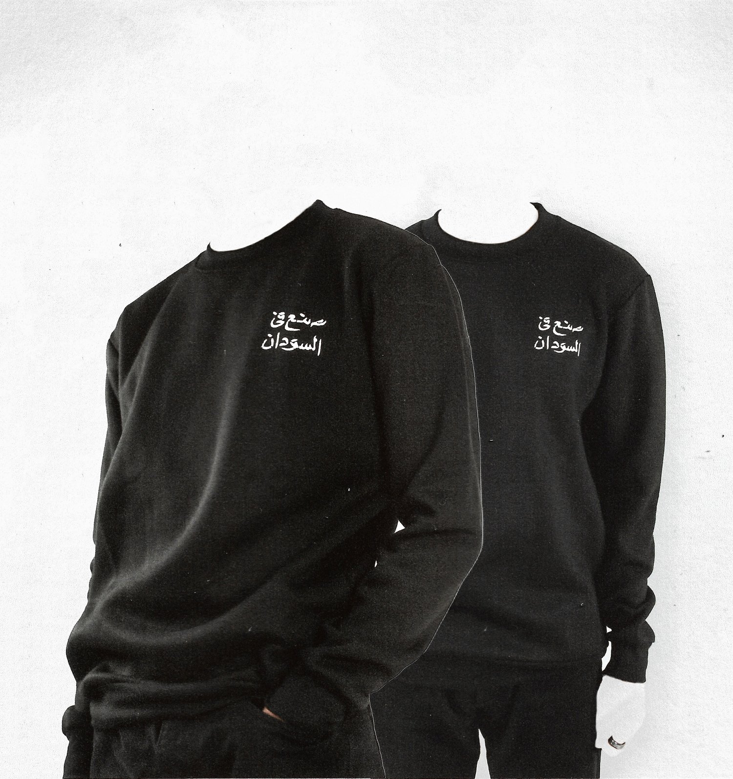 Image of LOGO BLACK CREWNECK