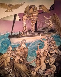 Image 1 of Odysseus and the sexy Sirens 