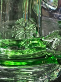 Image 3 of KJ Custom Green Recycler Puffco Attachment 