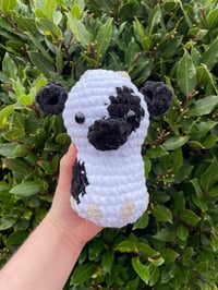 Image 5 of sitting cow plushie