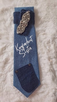 Image 4 of Denim Tie