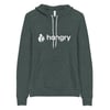 hangry logo hoodie