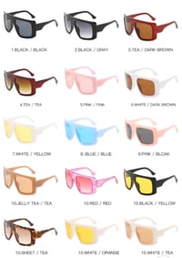 Image 1 of Shield Sunglasses 