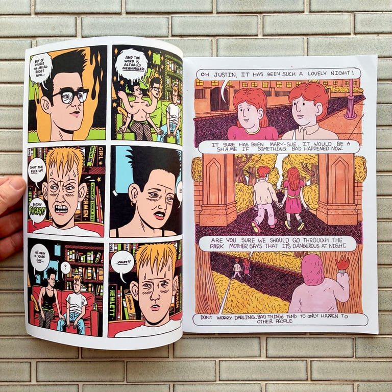 Help! by Ethan Llewellyn & Francis Todd Image 2